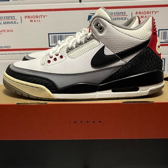 Nike Air Jordan 3 Retro NRG “Tinker” 2018 - Picture 2 of 7